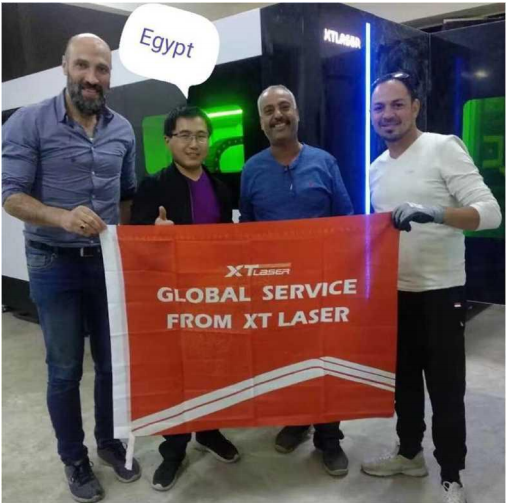 Безпроблемното обслужване започва от нов ден XTlaser Следпродажбена глобална сервизна линия Pakistan Station